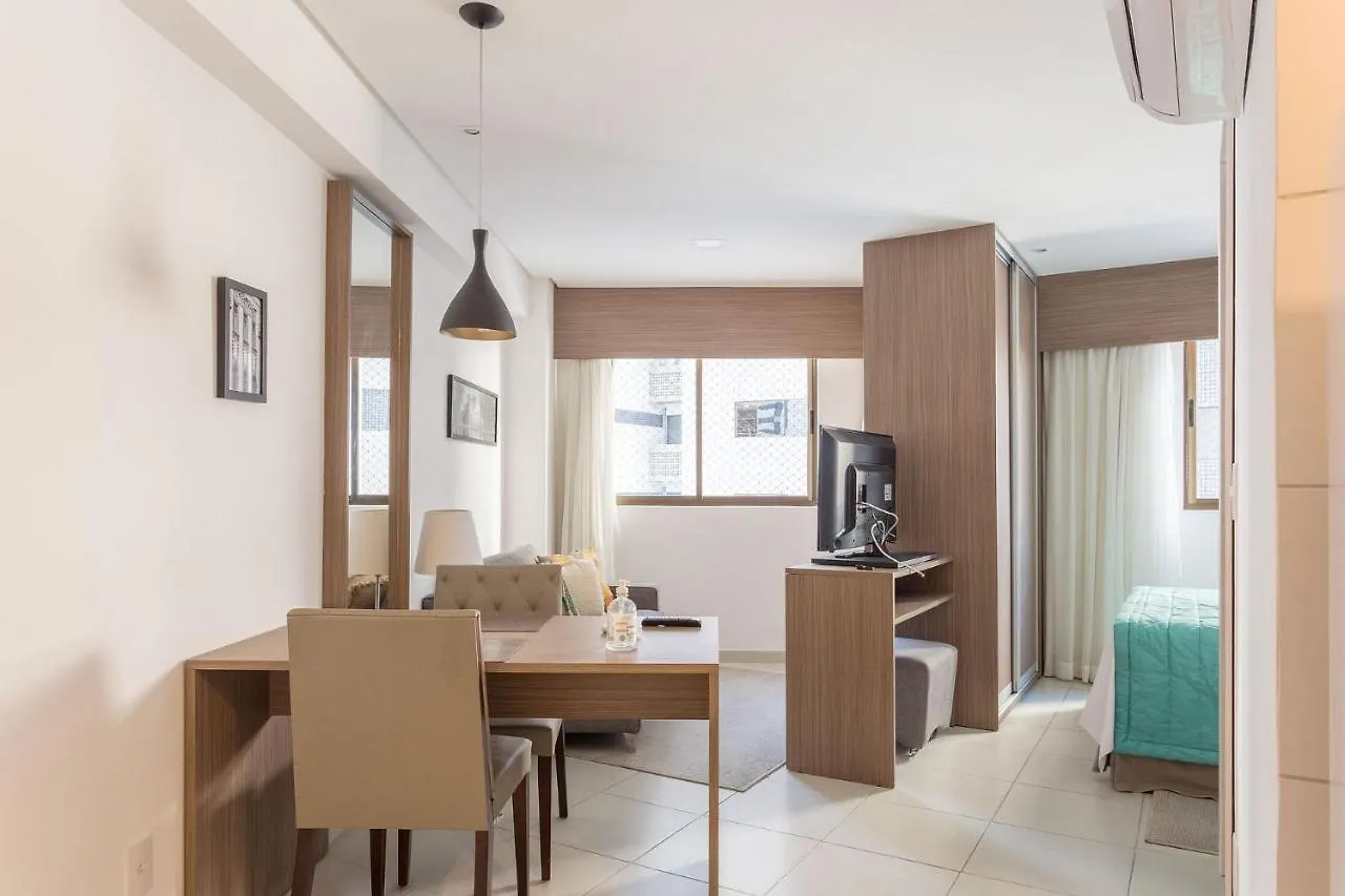 Conforto E Estilo No Beach Class Santa Maria Ρεσίφε Διαμέρισμα