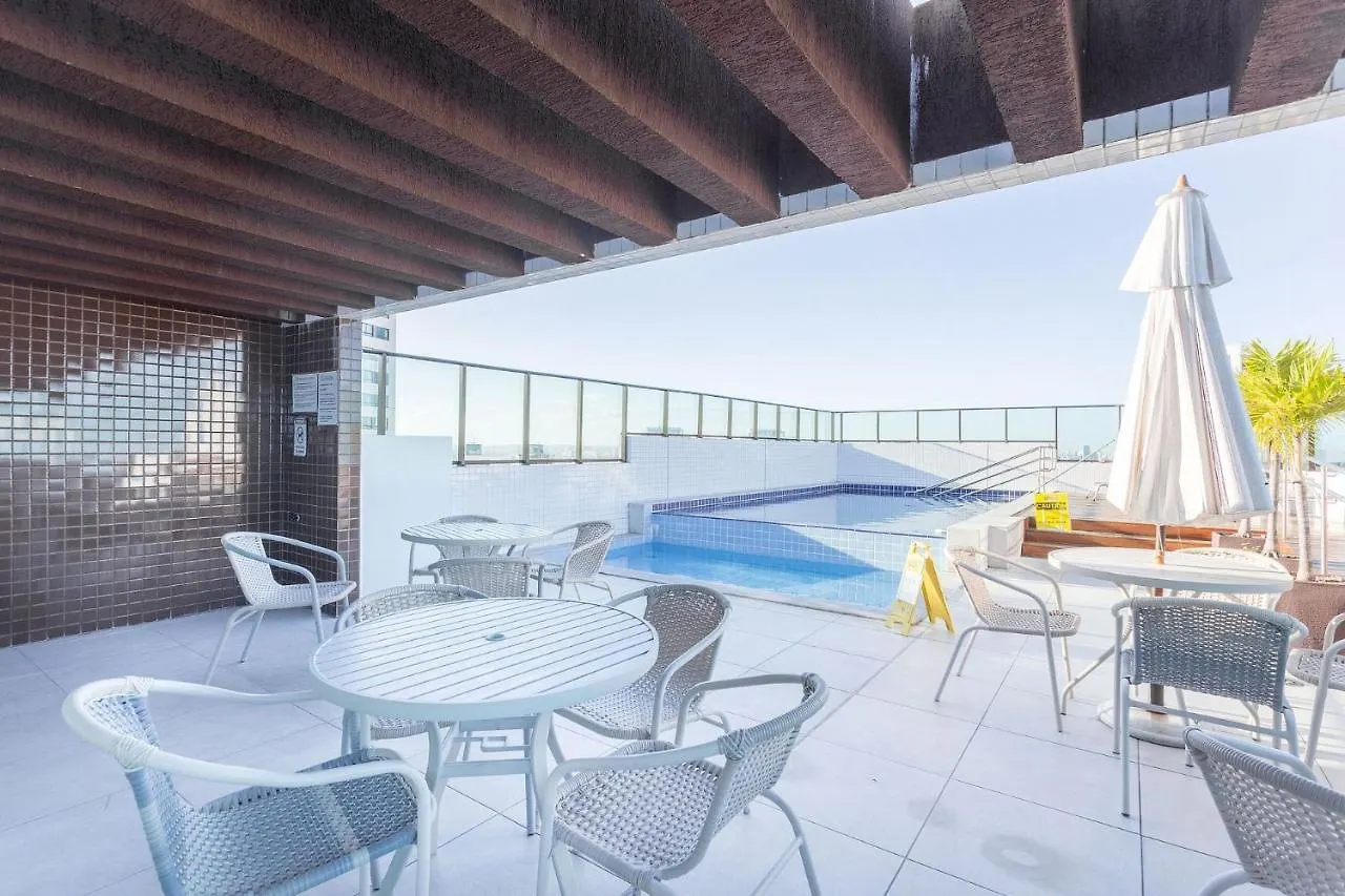 Διαμέρισμα Conforto E Estilo No Beach Class Santa Maria Ρεσίφε Βραζιλία