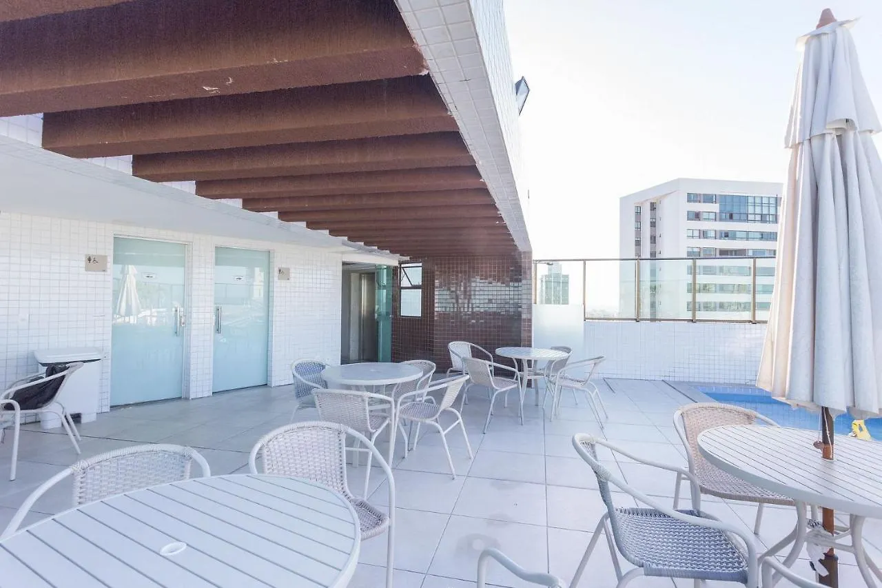 Διαμέρισμα Conforto E Estilo No Beach Class Santa Maria Ρεσίφε Βραζιλία